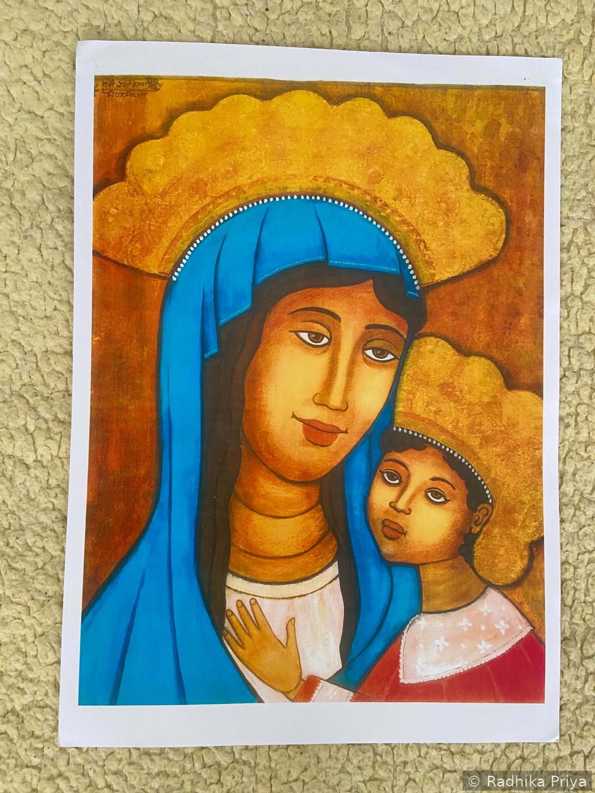 Sacred icon