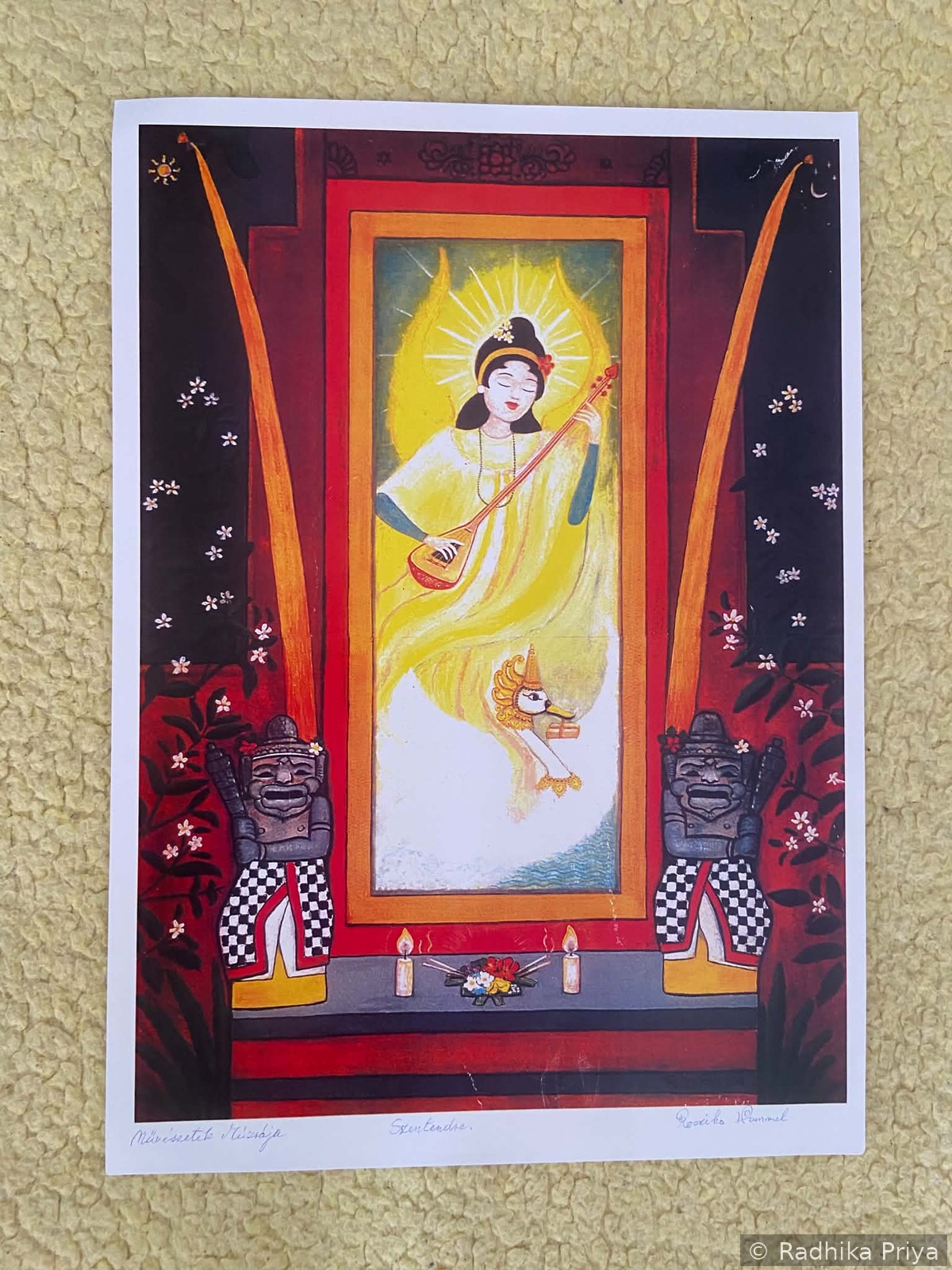 Sacred icon