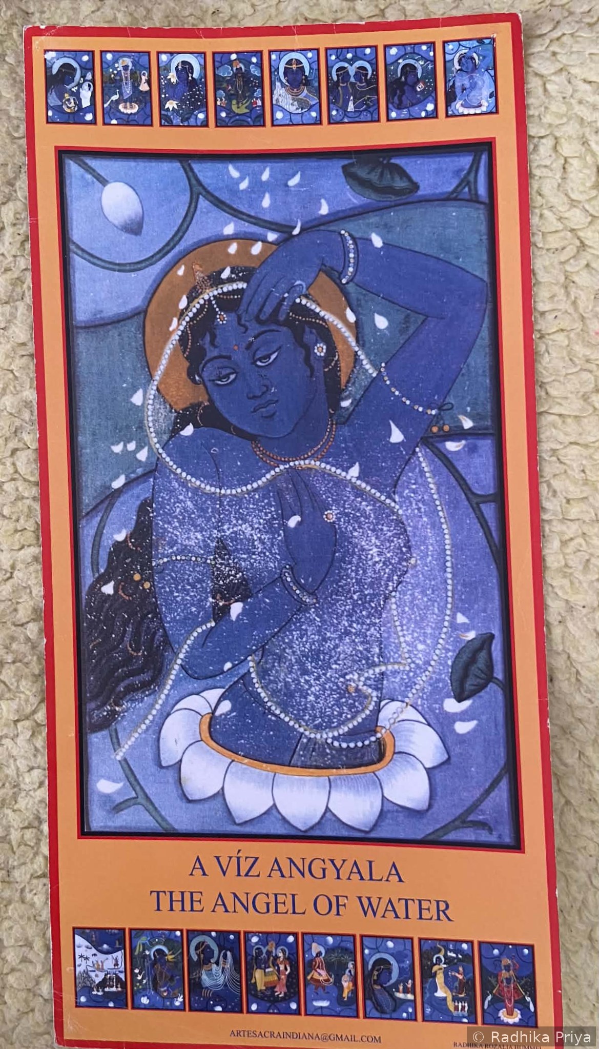 Angel of the Waters